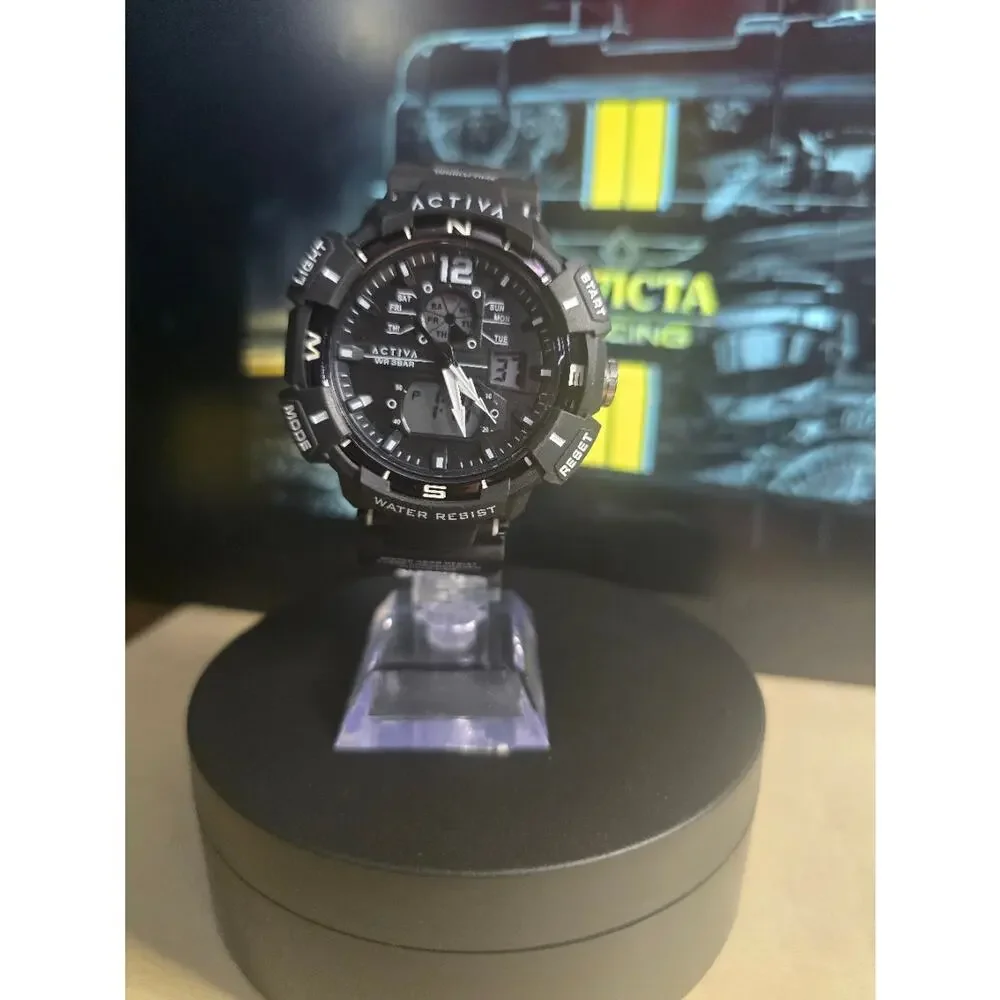 Activa X Invicta Digital Men's Watch